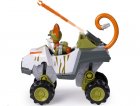 COFFRET PAT PATROUILLE JUNGLE PUPS : TOUT TERRAIN + TRACKER - VEHICULE TRANSFORMABLE - FIGURINE CHIEN - PAW PATROL - SPIN MASTER