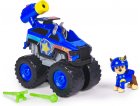 COFFRET PAT PATROUILLE RESCUE WHEELS : TOUT TERRAIN CAMION POLICE + CHASE - VEHICULE TRANSFORMABLE - FIGURINE CHIEN - PAW PATROL - SPIN MASTER