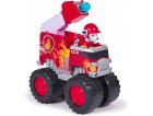 COFFRET PAT PATROUILLE RESCUE WHEELS : TOUT TERRAIN CAMION POMPIER + MARCUS - VEHICULE TRANSFORMABLE - FIGURINE CHIEN - PAW PATROL - SPIN MASTER