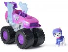 COFFRET PAT PATROUILLE RESCUE WHEELS : TOUT TERRAIN + ROXI - VEHICULE TRANSFORMABLE - FIGURINE CHIEN - PAW PATROL - SPIN MASTER