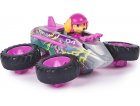 COFFRET PAT PATROUILLE RESCUE WHEELS : TOUT TERRAIN TRANSFORMABLE EN AVION + STELLA - VEHICULE - FIGURINE CHIEN - PAW PATROL - SPIN MASTER