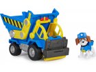 COFFRET PAT PATROUILLE RUBEN & CIE : CAMION BENNE + BENJI - VEHICULE DE LUXE - FIGURINE CHIEN - PAW PATROL - SPIN MASTER