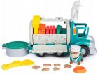 COFFRET PAT PATROUILLE RUBEN & CIE : CAMION FOOD TRUCK DE RUBEN - VEHICULE DE LUXE - FIGURINE CHIEN - PAW PATROL - SPIN MASTER