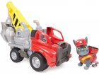 COFFRET PAT PATROUILLE RUBEN & CIE : CAMION GRUE + CHARLIE - VEHICULE DE LUXE - FIGURINE CHIEN - PAW PATROL - SPIN MASTER