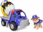 COFFRET PAT PATROUILLE RUBEN & CIE : CAMION TOUPIE + MIX - VEHICULE DE LUXE - FIGURINE CHIEN - PAW PATROL - SPIN MASTER