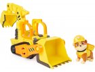 COFFRET PAT PATROUILLE RUBEN & CIE : CAMION TRACTOPELLE + RUBEN - VEHICULE DE LUXE - FIGURINE CHIEN - PAW PATROL - SPIN MASTER