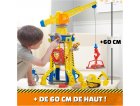 COFFRET PAT PATROUILLE RUBEN & CIE : GRUE DE CHANTIER 60CM HAUT SONS ET LUMIERE + FIGURINE RUBEN + VEHICULE - CHIEN - PAW PATROL - SPIN MASTER