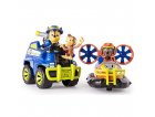 COFFRET PAT PATROUILLE ZUMA + AEROGLISSEUR + CHASE ET LE TOUT TERRAIN POLICE- FIGURINE CHIEN - PAW PATROL JUNGLE RESCUE - SPIN MASTER