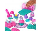 COFFRET PATISSERIE LICORNE KINETIC SAND - SABLE MAGIQUE - SPIN MASTER - 20138915 - MODELAGE