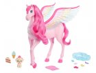 COFFRET PEGASE ROSE SONS ET LUMIERES - BARBIE - MATTEL - HLC41 - CHEVAL MAGIQUE