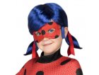 COFFRET PERRUQUE ET MASQUE LADYBUG ENFANT - MIRACULOUS - ACCESSOIRES DEGUISEMENT