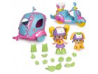 COFFRET PINYPON MOTO AVEC REMORQUE - FIGURINE, CHIEN, ACCESSOIRES - FAMOSA - 7016247 - VEHICULE