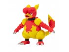 COFFRET POKEMON BATTLE FIGURE MAGMAR - POKEMON - FIGURINE ACTION - BANDAI