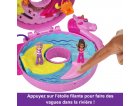 COFFRET POLLY POCKET BOUEE LICORNE : PISCINE + 2 FIGURINE + 12 ACCESSOIRES - MATTEL - HKV34 - POUPEE