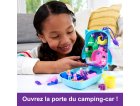 COFFRET POLLY POCKET CHAT : SOIREE PYJAMA CHOUETTE + 2 FIGURINE + 12 ACCESSOIRES - MATTEL - HKV37 - POUPEE