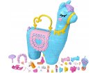 COFFRET POLLY POCKET LAMA SOIREE PYJAMA + 2 FIGURINE + 25 ACCESSOIRES - MATTEL - HHX74 - POUPEE