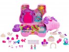 COFFRET POLLY POCKET LICORNE EN FETE + 2 FIGURINE + 23 ACCESSOIRES - MATTEL - GVL88 - POUPEE