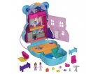 COFFRET POLLY POCKET SAC A MAIN OURSON + 2 FIGURINES + 16 ACCESSOIRES - MATTEL - HGC39 - POUPEE