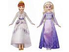 COFFRET POUPEE REINE DES NEIGES II - ANNA ET ELSA TENUES ROYALES : 2 POUPEES - 4 TENUES - DISNEY FROZEN - HASBRO - F2063