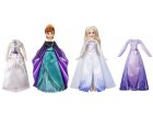 COFFRET POUPEE REINE DES NEIGES II - ANNA ET ELSA TENUES ROYALES : 2 POUPEES - 4 TENUES - DISNEY FROZEN - HASBRO - F2063