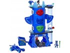 COFFRET PYJAMASQUES QJ DE LUXE AVEC SONS + 2 FIGURINES + 1 VEHICULE - QUARTIER GENERAL - HASBRO F2101