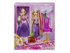 COFFRET RAIPONCE COIFFURES CREATIONS SALON RUBAN - DISNEY PRINCESS - HASBRO - B6837