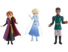 COFFRET REINE DES NEIGES II 3 POUPEES : ELSA ANNA MATTIAS - DISNEY FROZEN MINI POUPEES - HASBRO - E6912