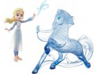 COFFRET REINE DES NEIGES II : POUPEE ELSA ET CHEVAL NOKK + 1 ACCESSOIRE - DISNEY FROZEN MINI POUPEES - HASBRO - E6857