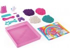 COFFRET ROYAUME DES LICORNES KINETIC SAND - SABLE MAGIQUE - SPIN MASTER - 20134878 - MODELAGE
