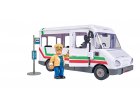 COFFRET SAM LE POMPIER : LE BUS BLANC DE TREVOR AVEC UNE FIGURINE ET ACCESSOIRES - DICKIE 10925107038