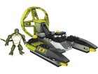 COFFRET SPIDER-MAN : VEHICULE LIZARD SEWER SPEEDER - MEGA BLOKS - 91338 - JEU DE CONSTRUCTION SPIDER-MAN