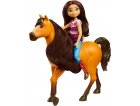 COFFRET SPIRIT : CHEVAL SPIRIT ET POUPEE LUCKY + ACCESSOIRES - MATTEL
