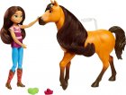 COFFRET SPIRIT : CHEVAL SPIRIT ET POUPEE LUCKY + ACCESSOIRES - MATTEL