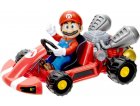 COFFRET SUPER MARIO BROS : KART + MARIO : FIGURINE ARTICULE SUPER MARIO 6 CM - FIGURINE NINTENDO