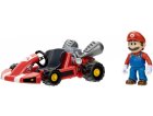 COFFRET SUPER MARIO BROS : KART + MARIO : FIGURINE ARTICULE SUPER MARIO 6 CM - FIGURINE NINTENDO