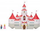 COFFRET SUPER MARIO CHATEAU DU ROYAUME CHAMPIGNON DE LA PRINCESSE PEACH + 2 FIGURINES - NINTENDO - JAKKS