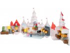 COFFRET SUPER MARIO CHATEAU DU ROYAUME CHAMPIGNON DE LA PRINCESSE PEACH + 2 FIGURINES - NINTENDO - JAKKS