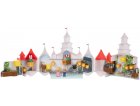 COFFRET SUPER MARIO CHATEAU DU ROYAUME CHAMPIGNON DE LA PRINCESSE PEACH + 2 FIGURINES - NINTENDO - JAKKS