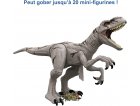 COFFRET SUPERCOLOSAL DINOSAURE ATROCIRAPTOR 96 CM - ARTICULE - DINO DOMINION - JURASSIC WORLD - MATTEL HFR09