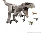 COFFRET SUPERCOLOSAL DINOSAURE ATROCIRAPTOR 96 CM - ARTICULE - DINO DOMINION - JURASSIC WORLD - MATTEL HFR09