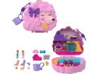 COFFRET TOILETTAGE CANICHE POLLY POCKET - MATTEL - HKV35 - MINI UNIVERS POUPEE, ANIMAUX