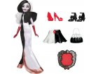 COFFRET VILLAINS : CRUELLA D'ENFER - POUPEE MANNEQUIN DISNEY PRINCESSE COLLECTION - HASBRO F4538