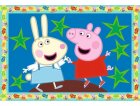 CREART JUNIOR PEPPA PIG - NUMERO D'ART - RAVENSBURGER - 257799 - KIT PEINTURE ENFANT 5/7 ANS