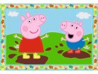 CREART JUNIOR PEPPA PIG - NUMERO D'ART - RAVENSBURGER - 257799 - KIT PEINTURE ENFANT 5/7 ANS