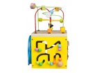 CUBE LOOPING MULTI-ACTIVITES EN BOIS - CLASSIC WORLD - JEUX PREMIER AGE