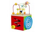 CUBE LOOPING MULTI-ACTIVITES EN BOIS - CLASSIC WORLD - JEUX PREMIER AGE