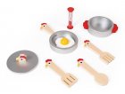 CUISINE ILOT EN BOIS FRENCH COCOTTE - JANOD - J06545 - JEU IMITATION