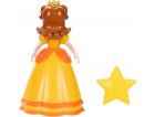 DAISY AVEC SUPER ETOILE JAUNE : FIGURINE SUPER MARIO 13 CM - FIGURINE NINTENDO ARTICULE - JAKKS