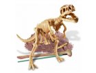 DETERRE TON DINOSAURE TYRANNOSAURUS REX - KIT D'EXCAVATION - 4M