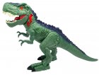 DINOSAURE T-REX VERT MECHANT - DINO MEGASAUR MEGAHUNTER INTERACTIVE AVEC SONS - 28 CM DE HAUT - DRAGON-I TOYS